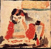 Henri Matisse Read oil